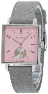 NOMOS Tetra – Die Wildentschlossene 476 Stainless steel Pink