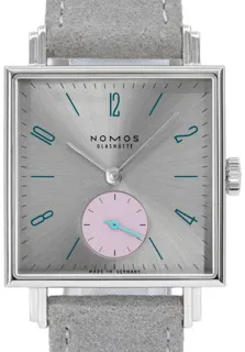 NOMOS Tetra – Die Unerreichbare 477 Stainless steel Gray