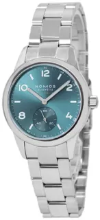 NOMOS Club Sport Neomatik Petrol 746 Stainless steel Green