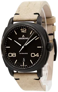 Anonimo Epurato AM-4000.02.292.K19 Stainless steel Black