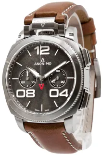 Anonimo Militare AM-1120.01.002.A02 Stainless steel Gray