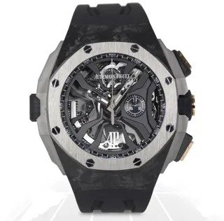 Audemars Piguet Royal Oak Concept 26221FT.OO.D002CA.01 44mm Carbon fiber and Ceramic and Rose gold and Titanium Skeletonized