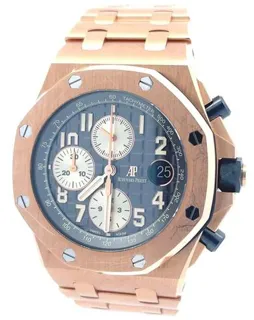 Audemars Piguet Royal Oak Offshore 26470OR.OO.1000OR.02 42mm Rose gold Gray