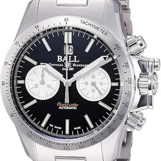 Ball CM2198C-S2CJ-BK 42mm Stainless steel Black