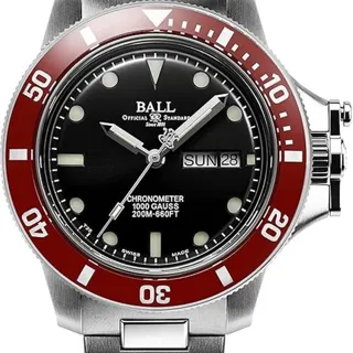 Ball DM2118B-S2CJ-BK Stainless steel Black