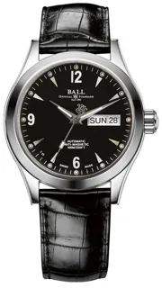 Ball Engineer II Ohio NM2026C-L5J-BK 40mm Stainless steel Black