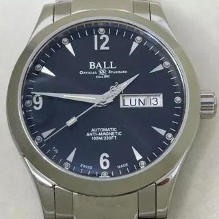 Ball Engineer II Ohio NM2026C-S5J-BK 40mm Stainless steel Black