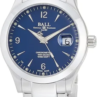 Ball NM9026C-S5CJ-BE 40mm Stainless steel Silver