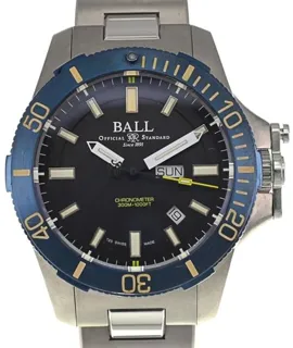 Ball DM2276A-S3CJ-BK 43mm Stainless steel Black