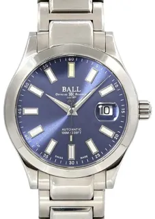 Ball NM2026C 40mm Stainless steel Blue