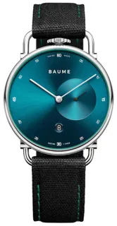 Baume & Mercier Baume M0A10684 Stainless steel Blue