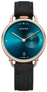 Baume & Mercier Baume M0A10685 Stainless steel Green