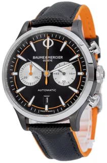 Baume & Mercier Capeland M0A10451 Stainless steel Black