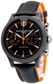 Baume & Mercier Capeland M0A10452 Stainless steel Black