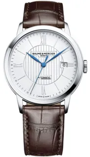 Baume & Mercier Classima M0A10214 Stainless steel Silver