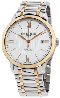 Baume & Mercier Classima M0A10217 Yellow gold and Stainless steel White