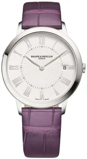 Baume & Mercier Classima M0A10224 Stainless steel White