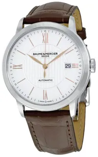 Baume & Mercier Classima M0A10263 Stainless steel White