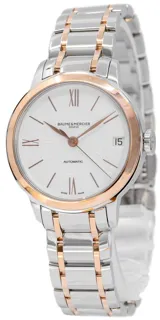 Baume & Mercier Classima M0A10269 Yellow gold and Stainless steel White