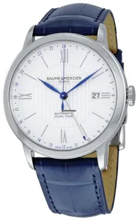 Baume & Mercier Classima M0A10272 40mm Stainless steel White