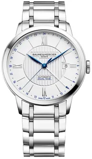 Baume & Mercier Classima M0A10273 Stainless steel Silver