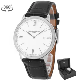 Baume & Mercier Classima M0A10323 Stainless steel White