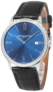 Baume & Mercier Classima M0A10324 Stainless steel Blue