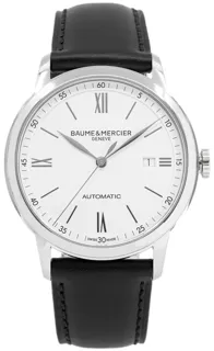 Baume & Mercier Classima M0A10332 Stainless steel White