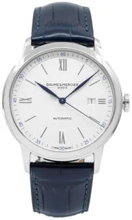 Baume & Mercier Classima M0A10333 42mm Stainless steel Silver