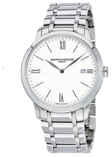 Baume & Mercier Classima M0A10354 Stainless steel White