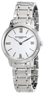 Baume & Mercier Classima M0A10356 36.5mm Stainless steel White