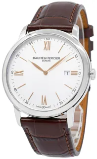 Baume & Mercier Classima M0A10415 Stainless steel Silver