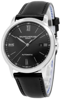 Baume & Mercier Classima M0A10453 Stainless steel Black