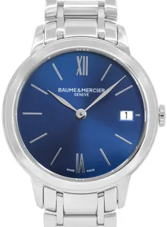 Baume & Mercier Classima M0A10477 31mm Stainless steel blue