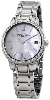 Baume & Mercier Classima M0A10478 Stainless steel White