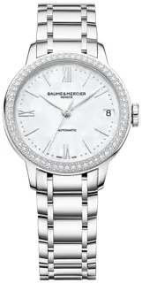 Baume & Mercier Classima M0A10479 Stainless steel White