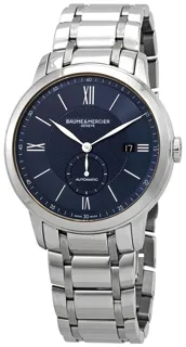 Baume & Mercier Classima M0A10481 Stainless steel Blue