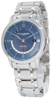 Baume & Mercier Classima M0A10483 42mm Stainless steel blue