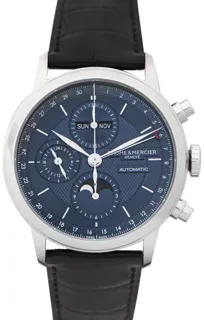 Baume & Mercier Classima M0A10484 42mm Stainless steel Blue