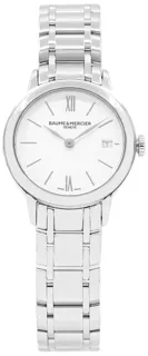 Baume & Mercier Classima M0A10489 Stainless steel White