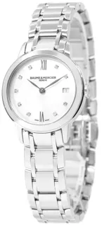 Baume & Mercier Classima M0A10490 27mm Stainless steel White