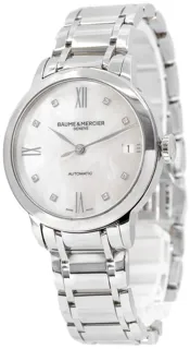 Baume & Mercier Classima M0A10496 Stainless steel White