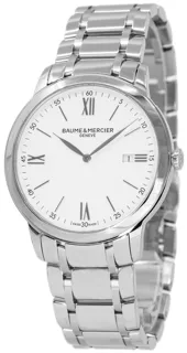 Baume & Mercier Classima M0A10526 Stainless steel White