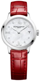 Baume & Mercier Classima M0A10543 Stainless steel White