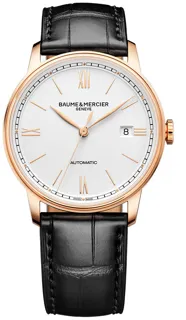 Baume & Mercier Classima M0A10597 Titanium Silver