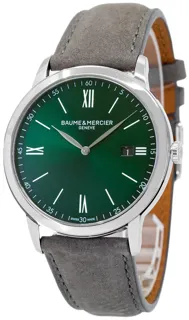 Baume & Mercier Classima M0A10607 Stainless steel Green