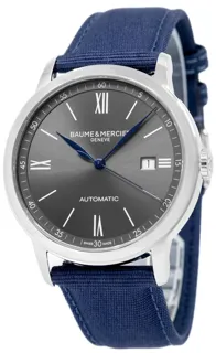 Baume & Mercier Classima M0A10608 Stainless steel Gray