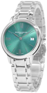 Baume & Mercier Classima M0A10609 Stainless steel Green