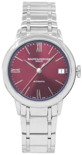 Baume & Mercier Classima M0A10691 Stainless steel Red