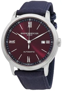 Baume & Mercier Classima M0A10694 Stainless steel Red